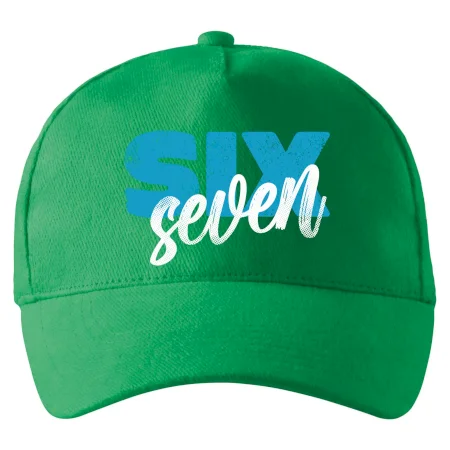 Six seven - písmo