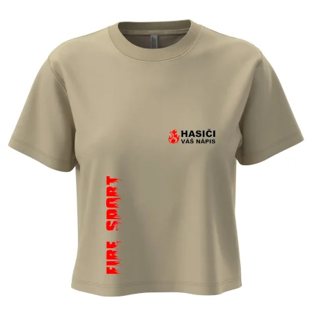 Hasiči (oheň,  Firesport, název sboru - vlastní nápis)