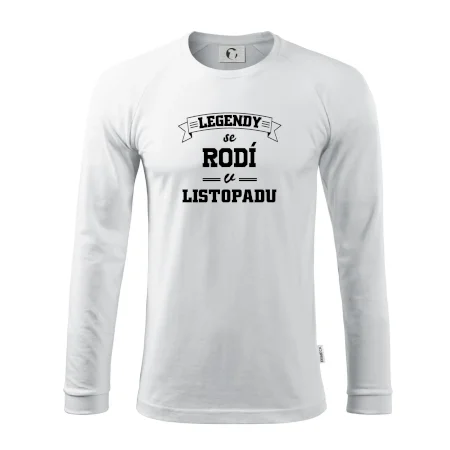 Legendy se rodí v listopadu