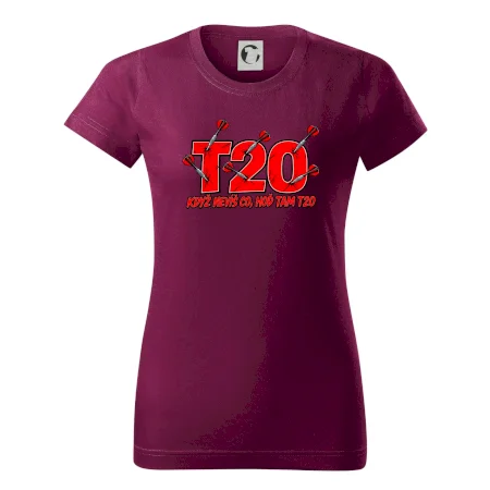 Když nevíš co, hoď tam T20