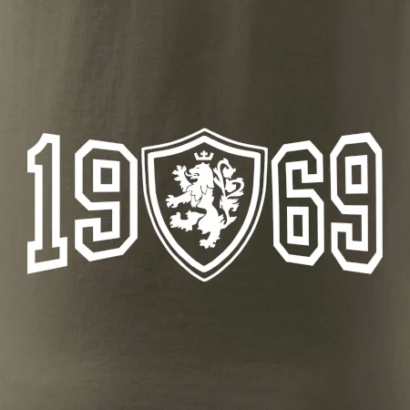 Narozeninový motiv - znak - 1969