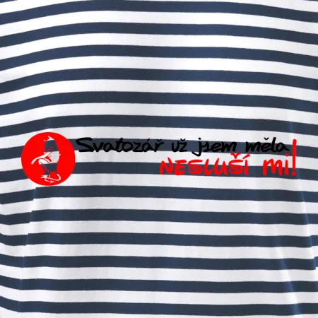 Svatozář už jsem měla, nesluší mi!
