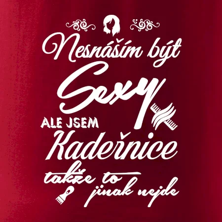 Nesnáším být sexy - Kadeřnice