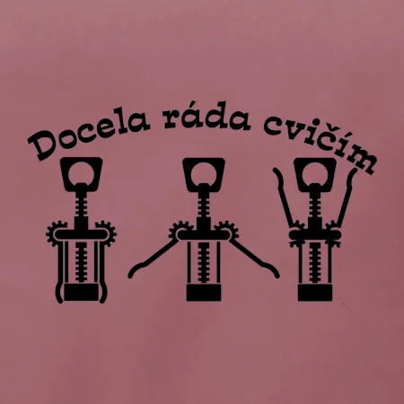 Docela ráda cvičím