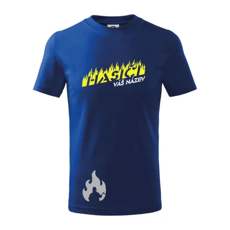Hasiči - oheň - Váš název