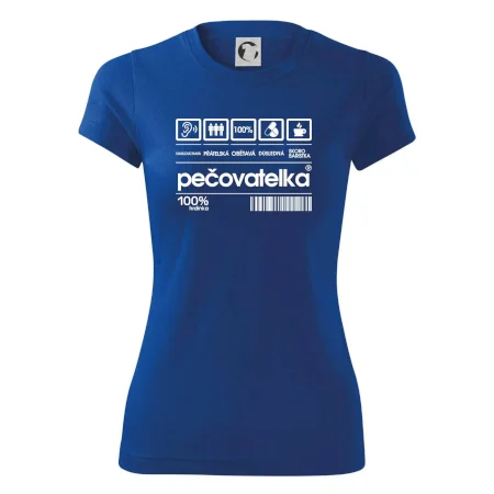 Čárový kód - pečovatelka