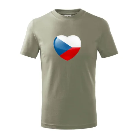 České srdce - vlajka