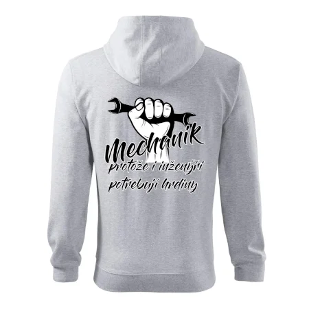 Mechanik - i inženýři potřebují hrdiny