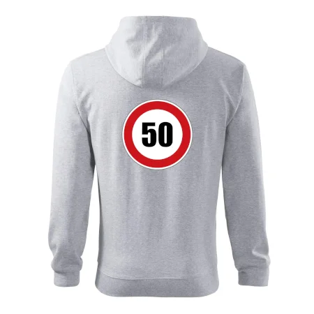 Dopravní značka - omezení rychlosti 50