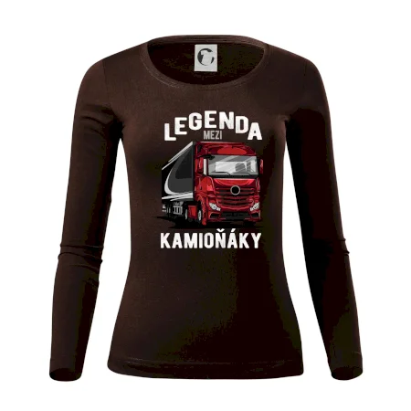 Legenda mezi kamioňáky
