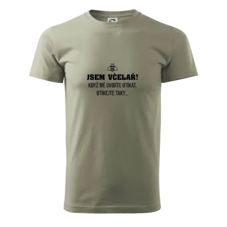 Jsem včelař, utíkejte taky