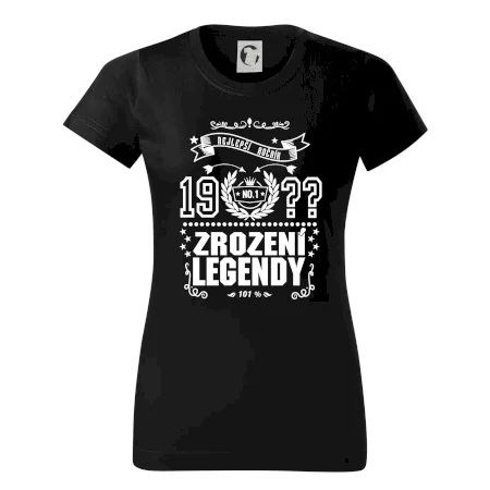 Zrození legendy - pro všechny - vlastní letopočet