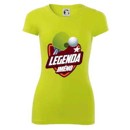 Stolní tenis - legenda a jméno