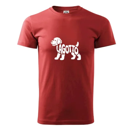 Lagotto nápis v těle