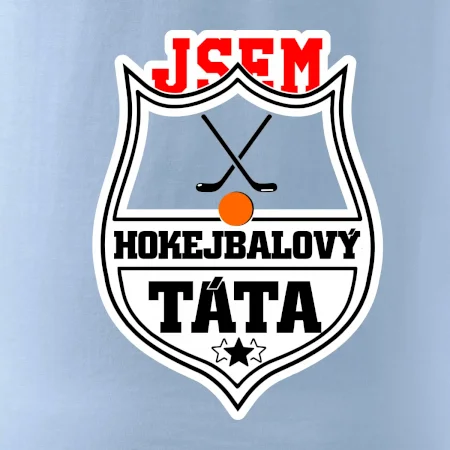 Jsem hokejbalový táta