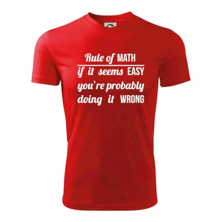 Rule of math