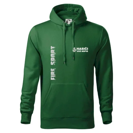 Hasiči REFLEXNÍ (oheň, Firesport, název sboru - vlastní nápis)