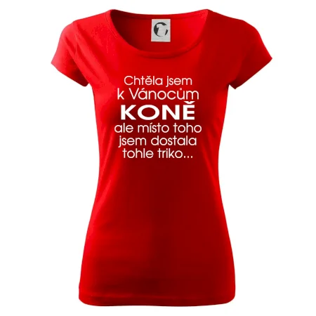 Chtěla jsem k Vánocům koně