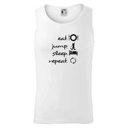 Eat jump sleep repeat