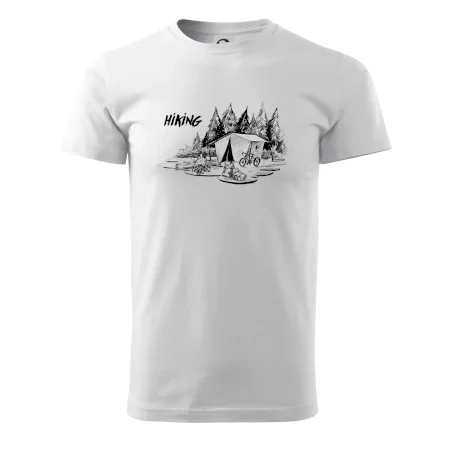 Hiking - obrázek kreslený