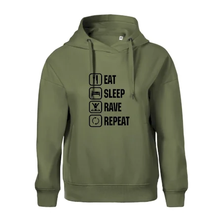 Eat sleep rave repeat