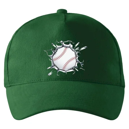 Baseball míč v triku