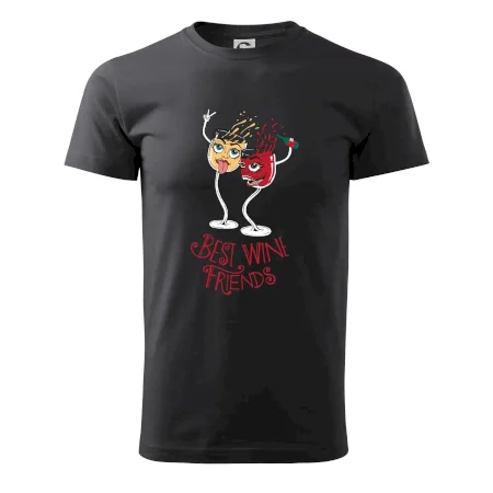 Best wine friends dancing (Pecka design)