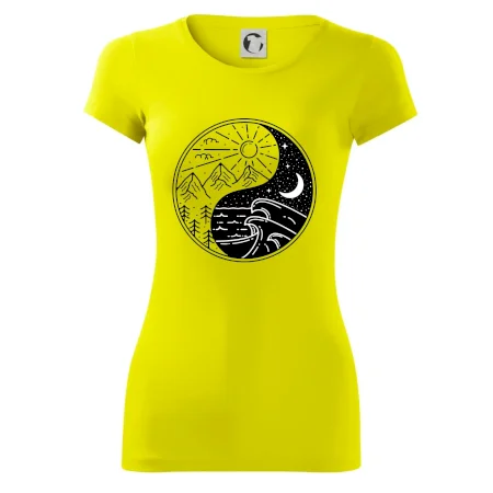 Yin & Yang hory a moře