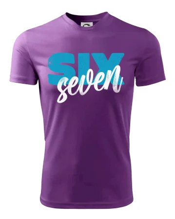 Six seven - písmo