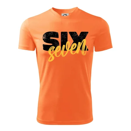 Six seven - písmo