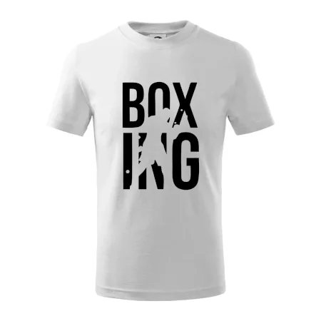 Nápis Boxing