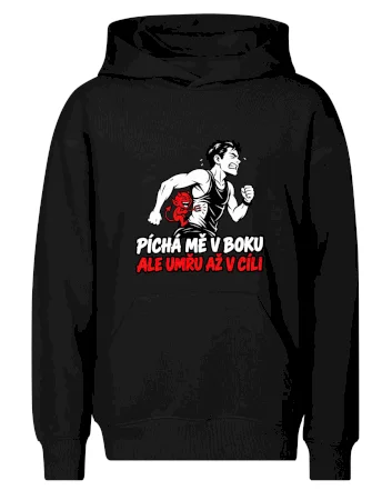 Běžec píchá mě v boku