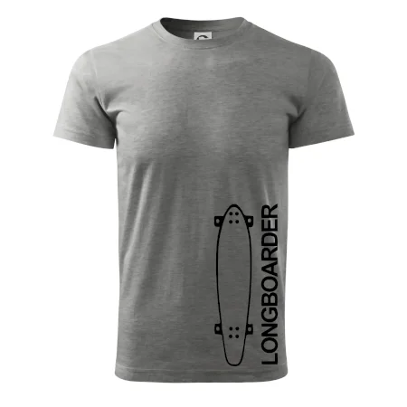 Longboard na výšku