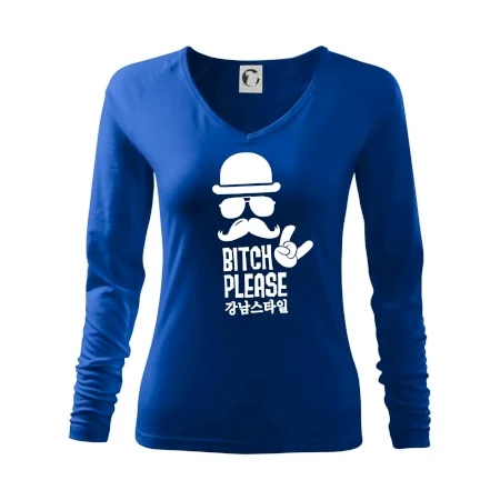 Bitch please! Mustache