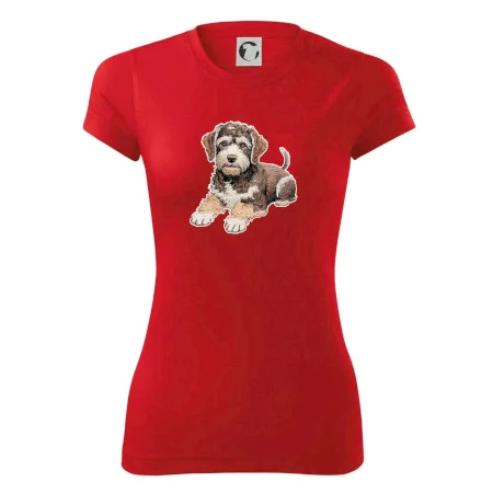 Lagotto romagnolo vyšívaný velký