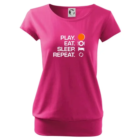 Hokejbal - Play eat sleep repeat