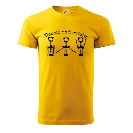 Docela rád cvičím