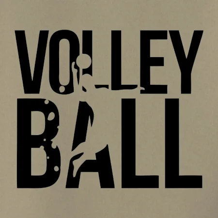 Volleyball nápis