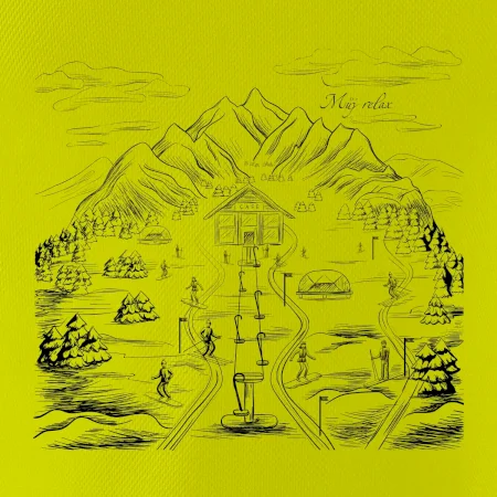 Hory a lyže - můj relax