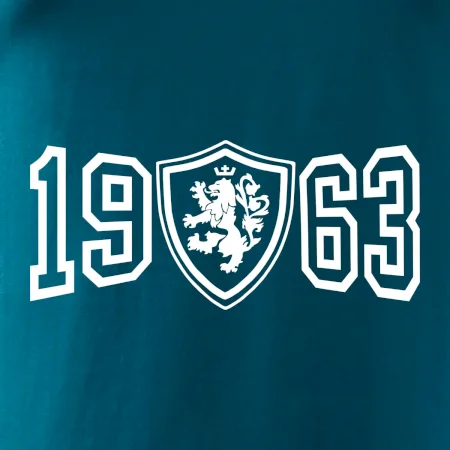 Narozeninový motiv - znak - 1963