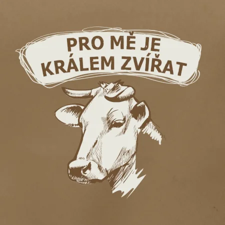 Pro mě je králem zvířat kráva