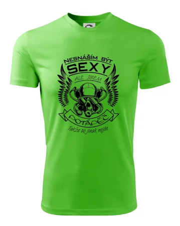 Nesnáším být sexy - potápěč