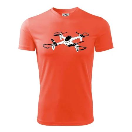 Dron kresba