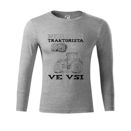 Nejlepší traktorista ve vsi