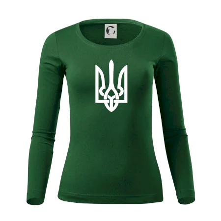 Ukrajina trojzubec velký
