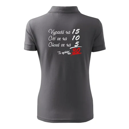 Vypadá, cítí se, chová se - 30 let