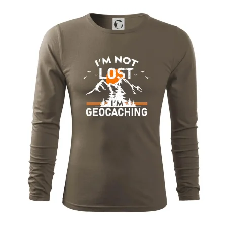 Im not lost - geocaching