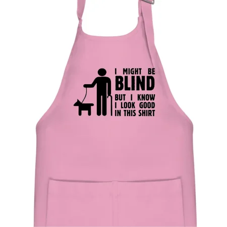 I might be blind
