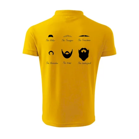 Types of men - Mustache - knírek