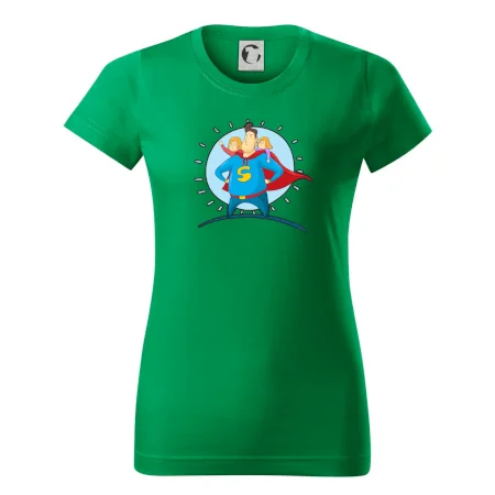 Táta superman - holka a holka